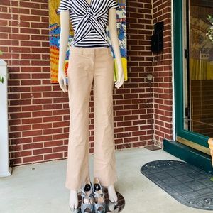 J. Crew Khaki  Stretch Pants